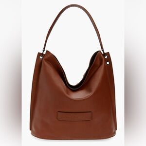 Longchamp Brown 3D Hobo Bag